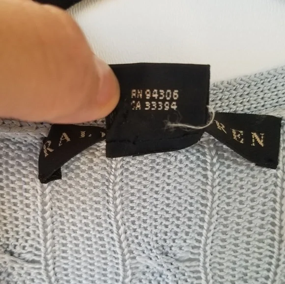Ralph Lauren Black Label Button down Cardigan